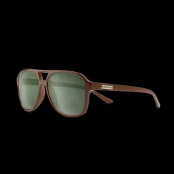 Sunglasses & Goggles|Sunglasses & Goggles-Suncloud Optics Sandy Sunglasses Cedar + Polarized Gray Green Lens