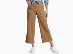 Pants-Kuhl Seaboard Wide-Leg Crop