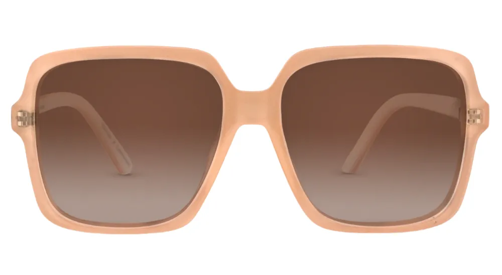 Sunglasses & Goggles|Sunglasses & Goggles-Nectar Sunglasses Seabrook x LainSnow Transparent Blush/Gradient