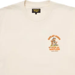 T-Shirts|Shirts-Seager X Waylon Jennings Outlaw Tee Vintage White