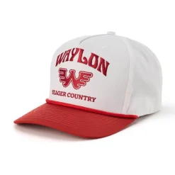 T-Shirts|Shirts-Seager X Waylon Jennings Country Snapback