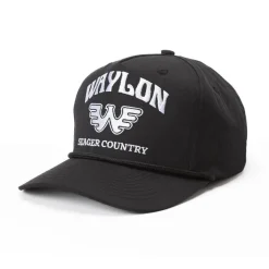 T-Shirts|Shirts-Seager X Waylon Jennings Country Snapback
