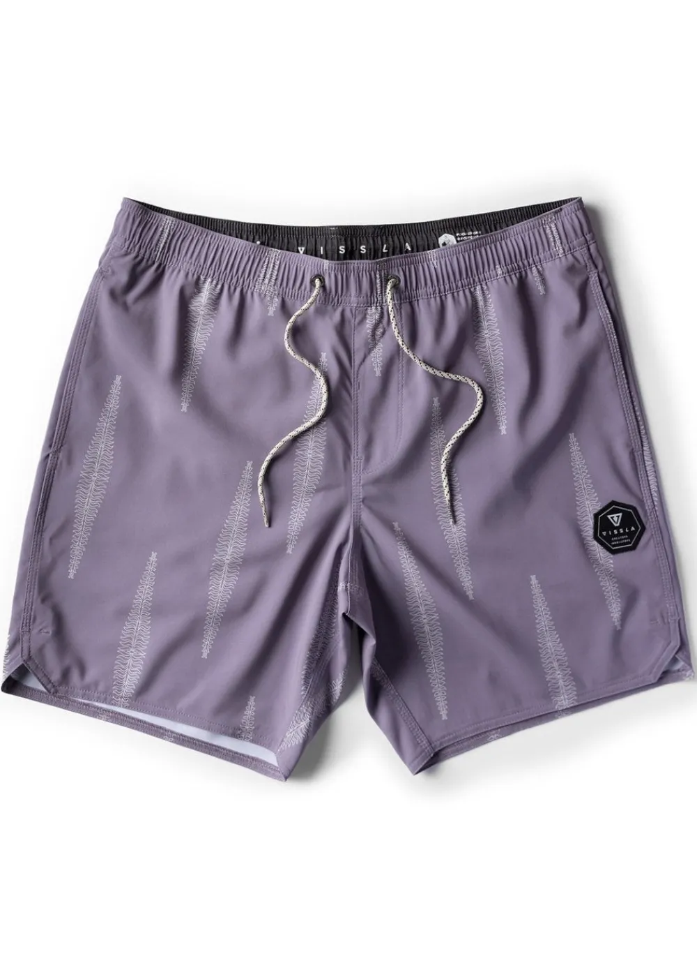 Swimwear-Vissla Seaside 16.5" Ecolastic for Men Dusty Lilac