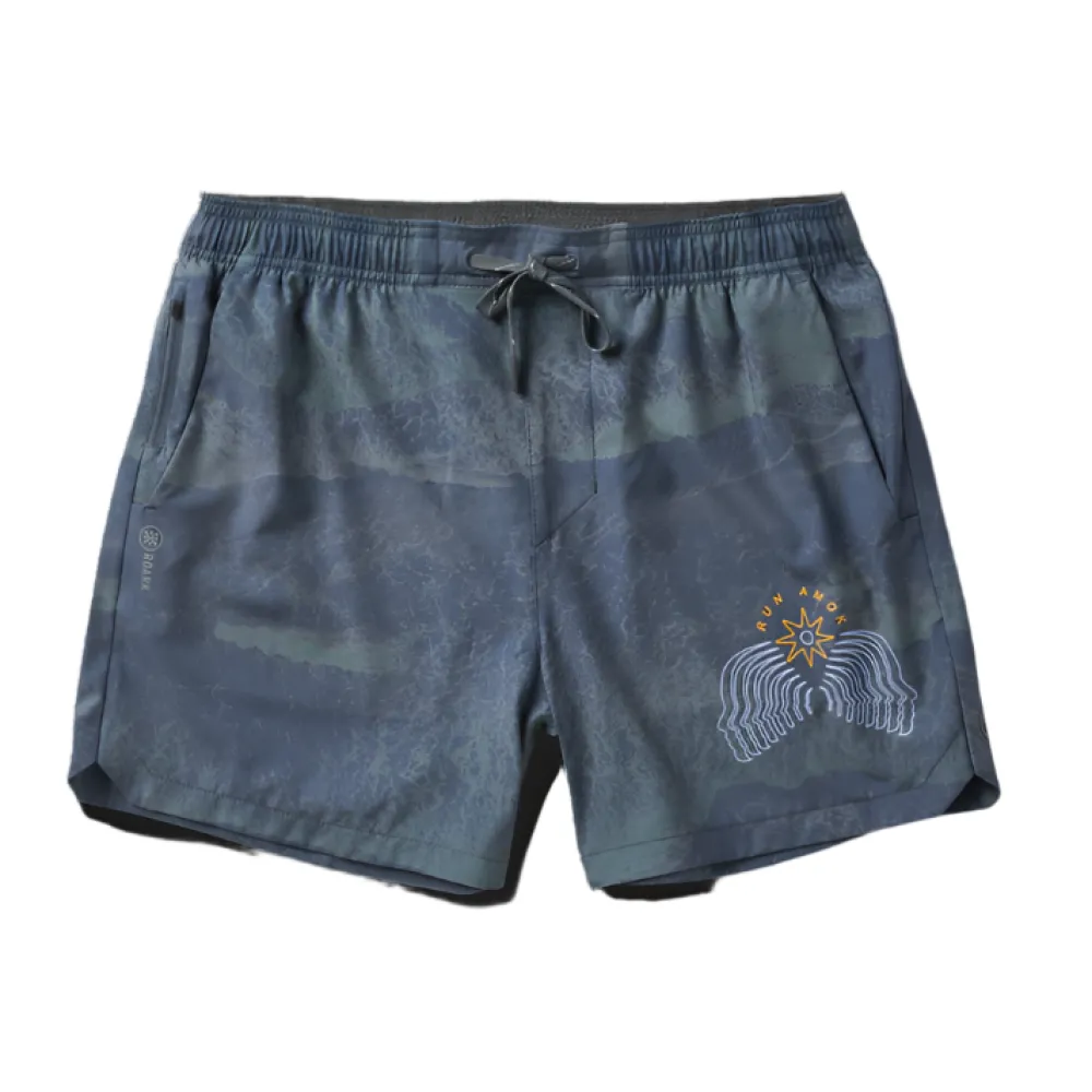 Shorts-Roark Serrano Active Shorts 5" (SALE)