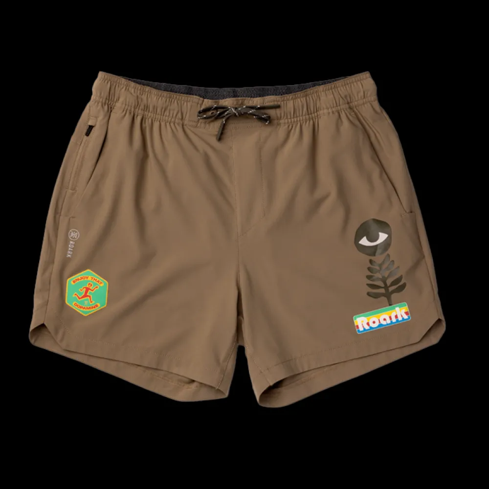 Shorts-Roark Serrano Active Shorts 5" (SALE)