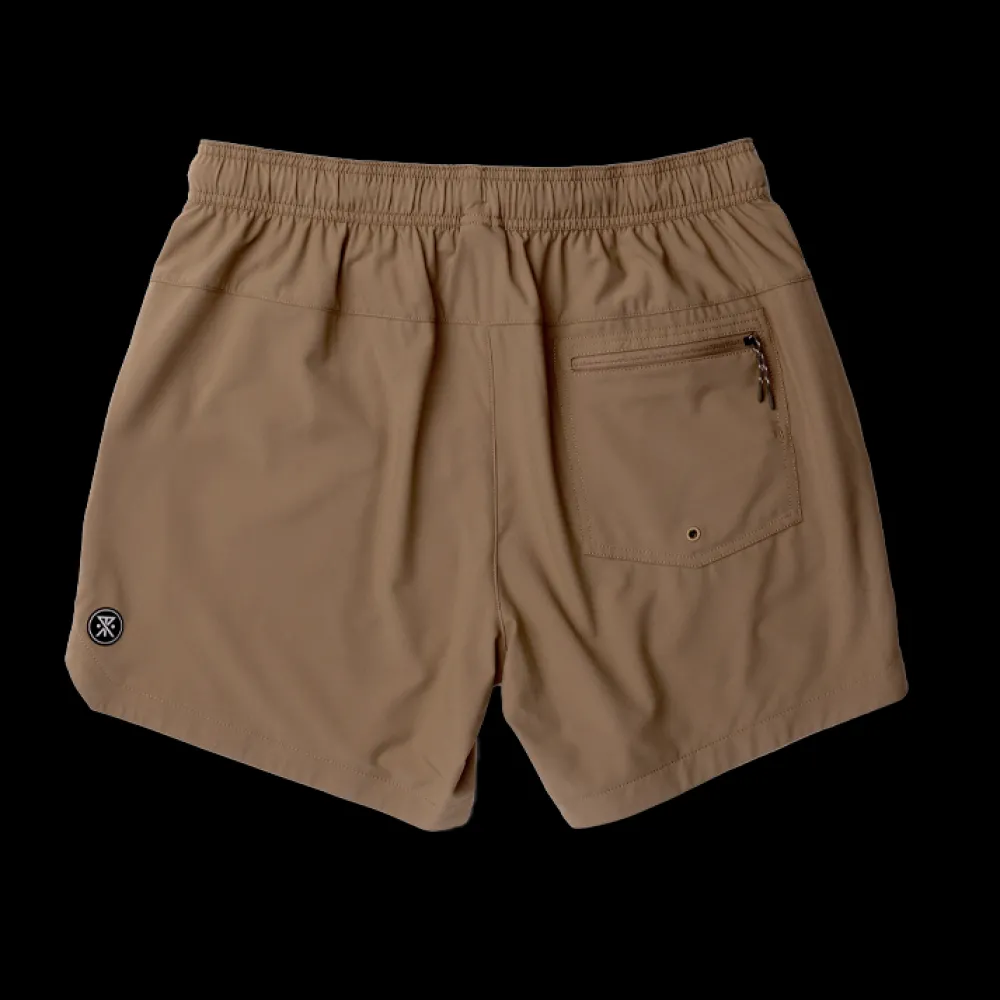 Shorts-Roark Serrano Active Shorts 5" (SALE)