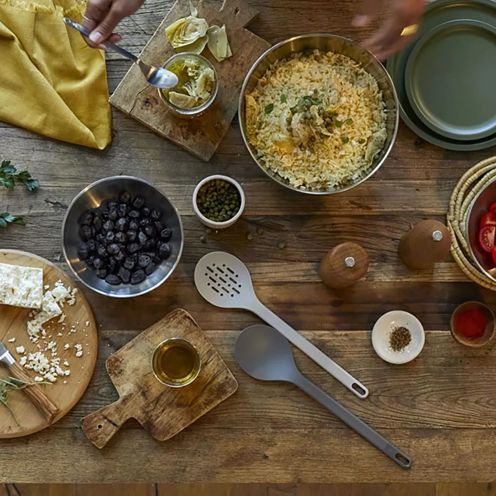 Cookware-Hydro Flask Serving Spoons Birch