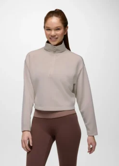 Casual-Prana Shea Half-Zip for Women