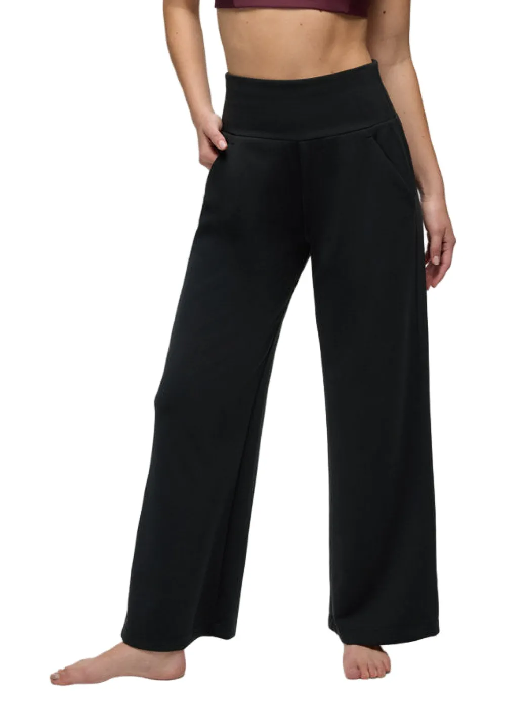 Pants-Prana Shea Soft Wide Leg Pant