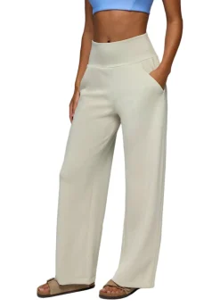 Pants-Prana Shea Soft Wide Leg Pant
