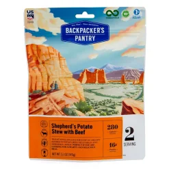Food-Backpacker's Pantry Shepherd's Potato Stew with Beef