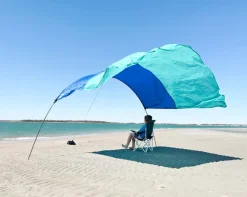 Sunshades|Tents-Shibumi Shade Mini Aqua/Blue