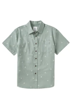 Shirts-Katin Shine Shirt for Men Aloe Green