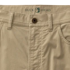 Pants-Duck Head Shoreline Five-Pocket Pants for Men