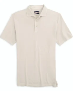 Shirts-Johnnie-O Shoreline Pique Polo for Men (FINAL SALE)