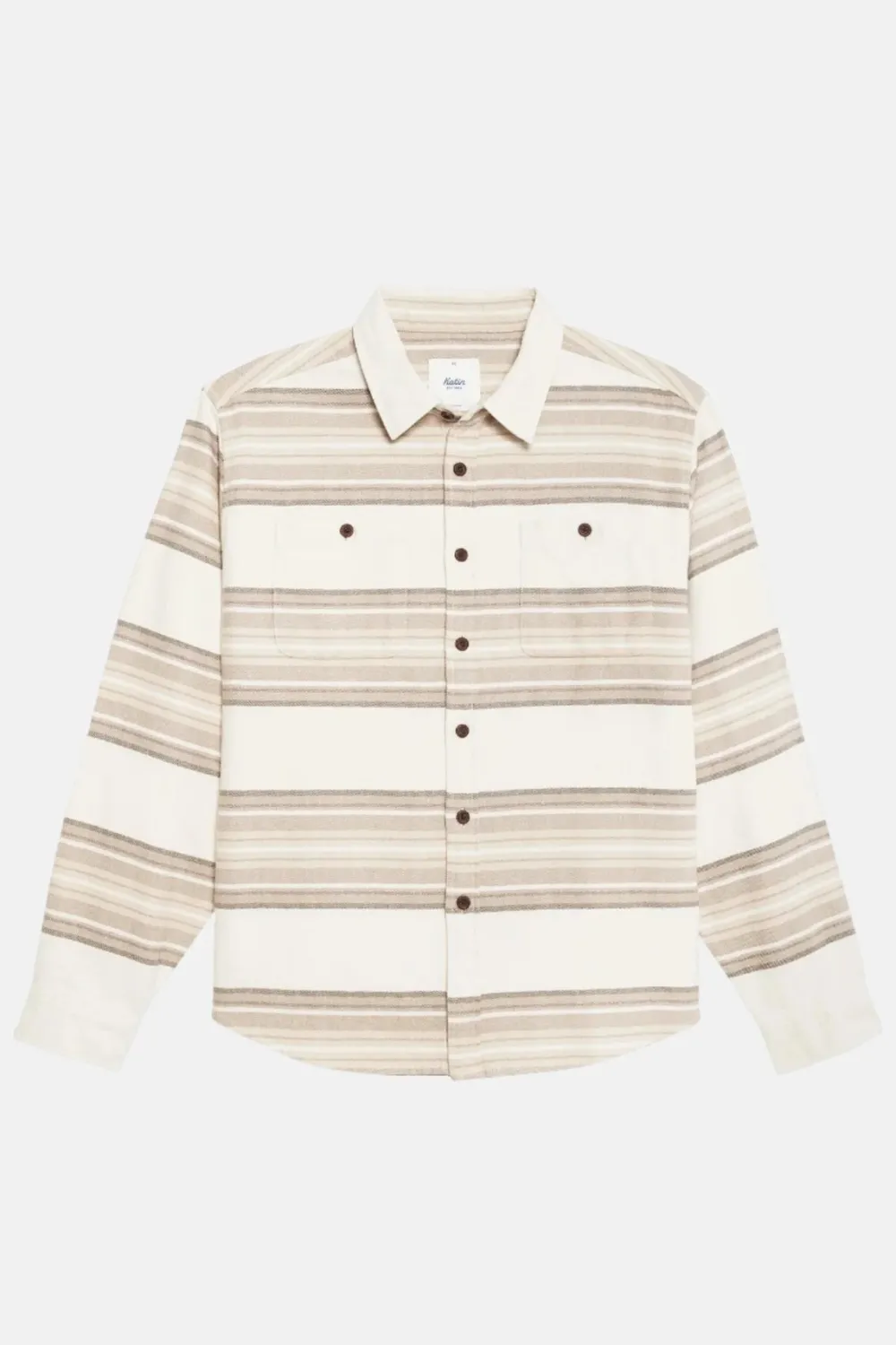 Shirts-Katin Sierra Flannel for Men (SALE) Vapor Gray