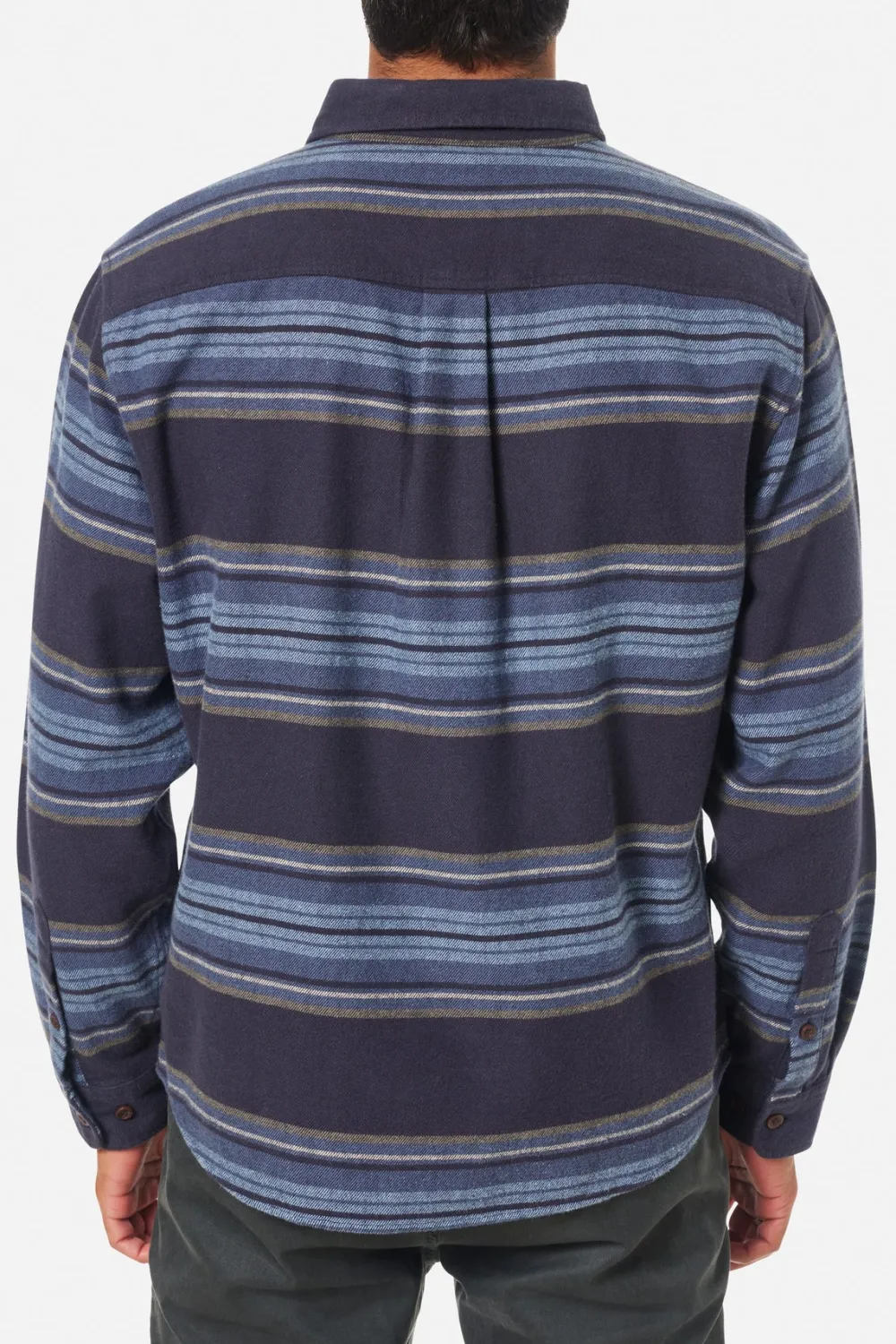 Shirts-Katin Sierra Flannel Shirt for Men (SALE) Polar Navy