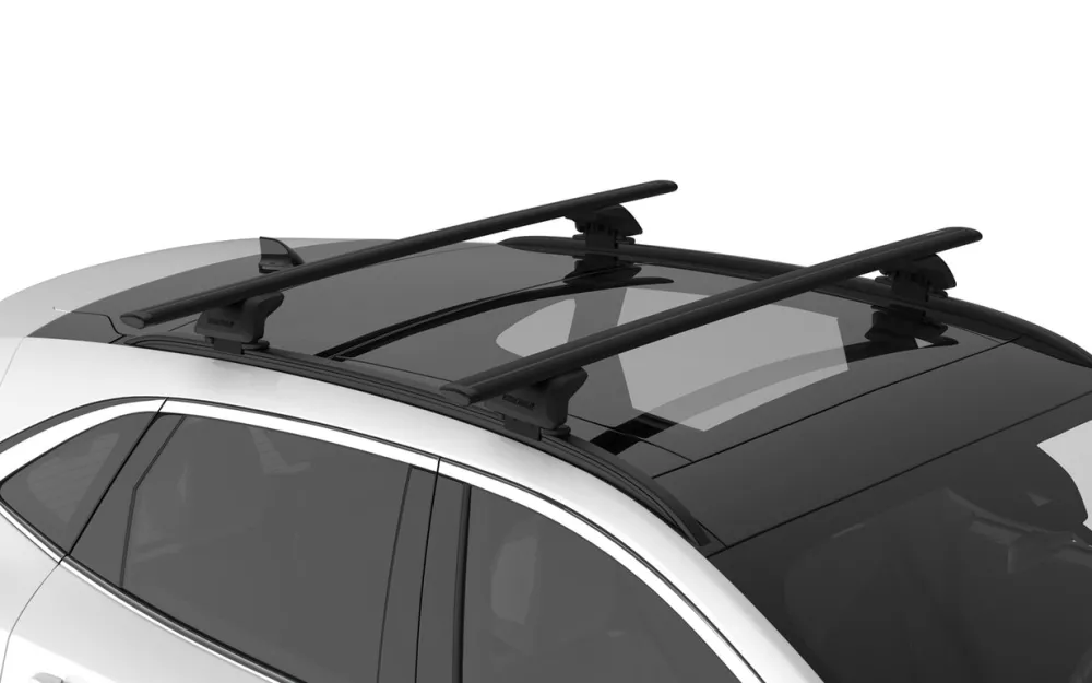 Car Racks & Pads-Yakima Sightline Towers (Set of Four) Black