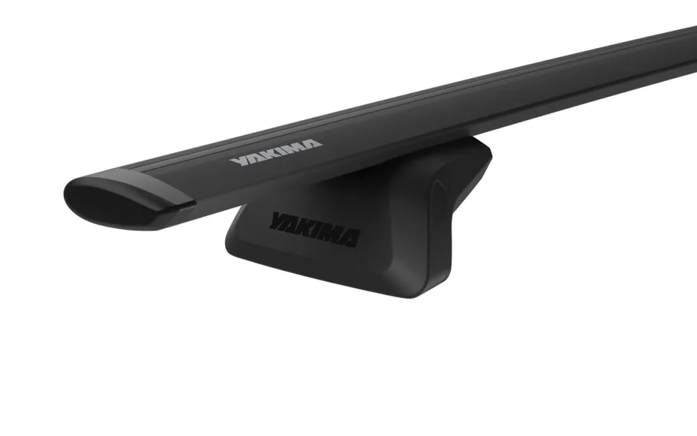 Car Racks & Pads-Yakima Sightline Towers (Set of Four) Black