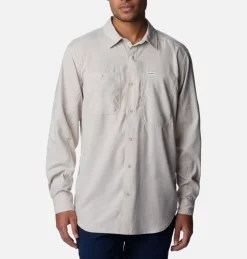 Performance|Shirts-Columbia Silver Ridge Utility Lite Long Sleeve Shirt for Men