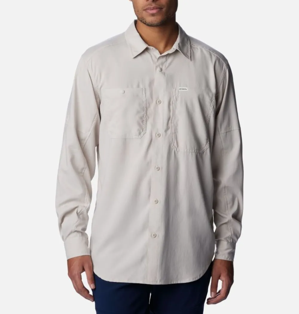 Performance|Shirts-Columbia Silver Ridge Utility Lite Long Sleeve Shirt for Men