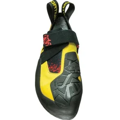 Climbing|Shoes-La Sportiva Skawama Climbing Shoes for Men Black/Yellow
