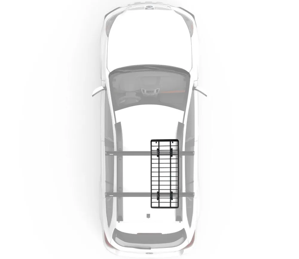 Car Racks & Pads-Yakima SkinnyWarrior Roof Basket Black
