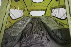 Car Racks & Pads|Tents-Yakima SkyRise Roof-Top Tent Medium Green