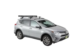 Car Racks & Pads-Yakima SlimShady 6.5' Roof Awning Black