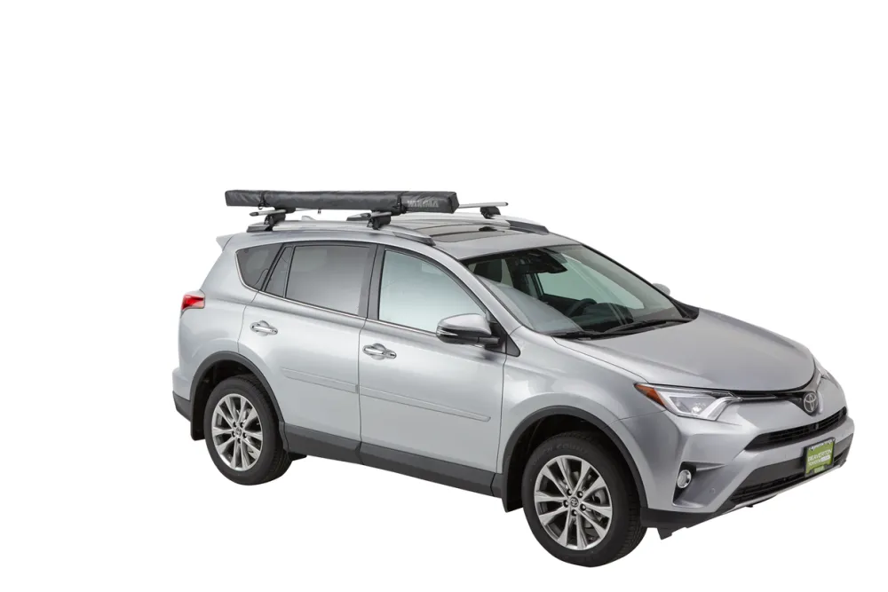 Car Racks & Pads-Yakima SlimShady 6.5' Roof Awning Black