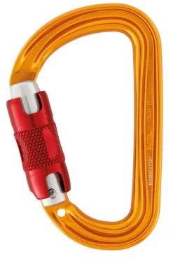 Climbing-Petzl SM'D Twist Lock Carabiner None