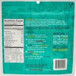 Food-Good To-Go Smoked Three Bean Chili