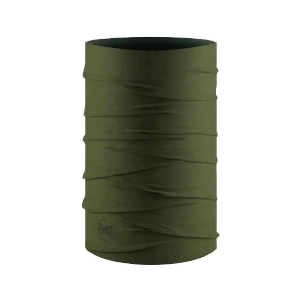 Head & Neckwear|Head & Neckwear-Buff Solid CoolNet UV Neckwear Military