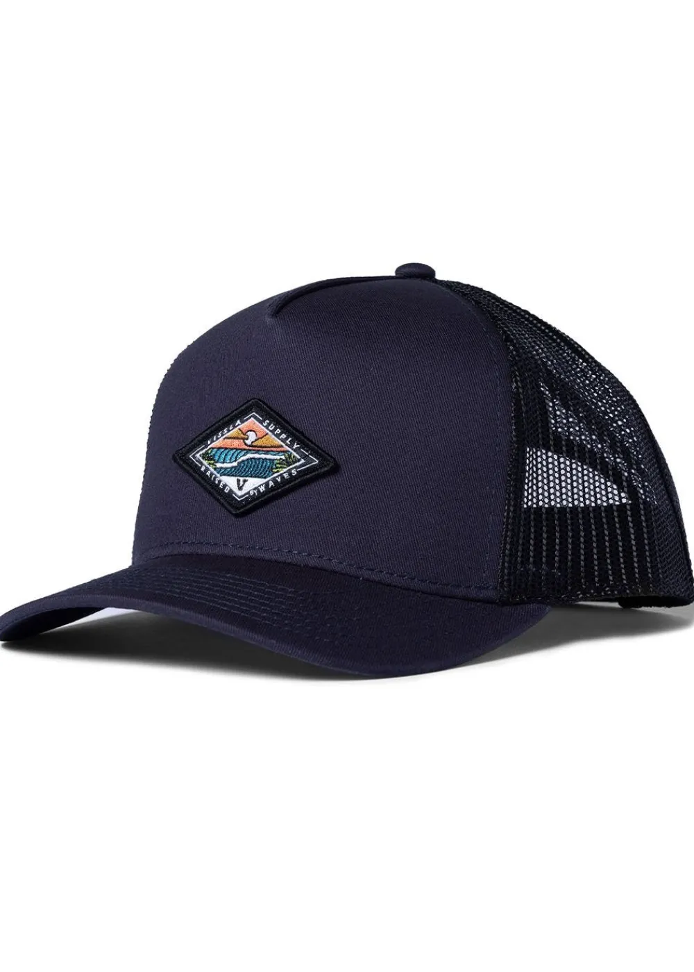 Head & Neckwear-Vissla Solid Sets Trucker Hat