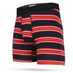 Baselayers & Underwear-Stance Speakeazy Cotton Boxer Brief Black