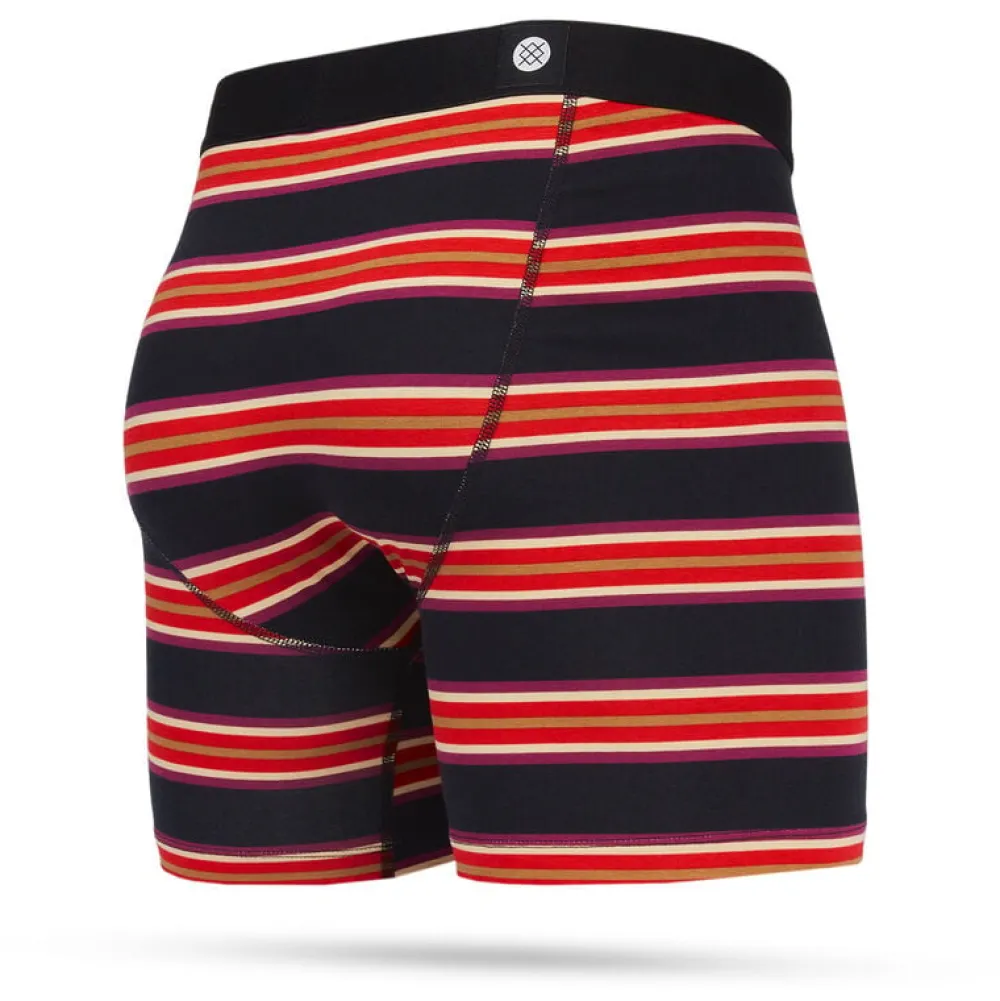 Baselayers & Underwear-Stance Speakeazy Cotton Boxer Brief Black