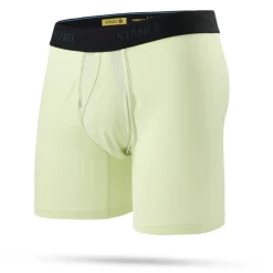 Baselayers & Underwear-Stance Spearmint Performance Boxer Brief With Wholester for Men Green