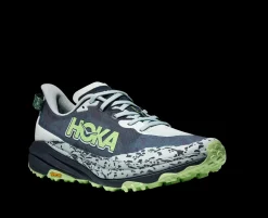 Shoes-Hoka Speedgoat 6 for Men Droplet / Nautical Dusk