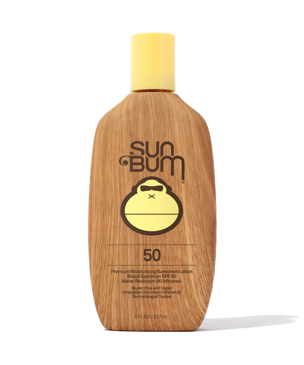 Health & Safety-Sun Bum SPF 50 Original Sunscreen Lotion