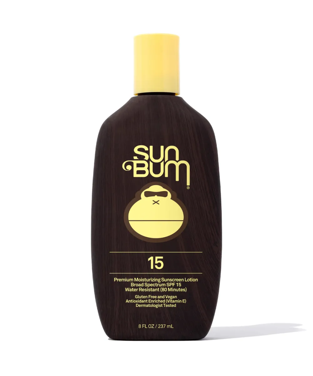 Health & Safety-Sun Bum SPF 15 Original Sunscreen Lotion