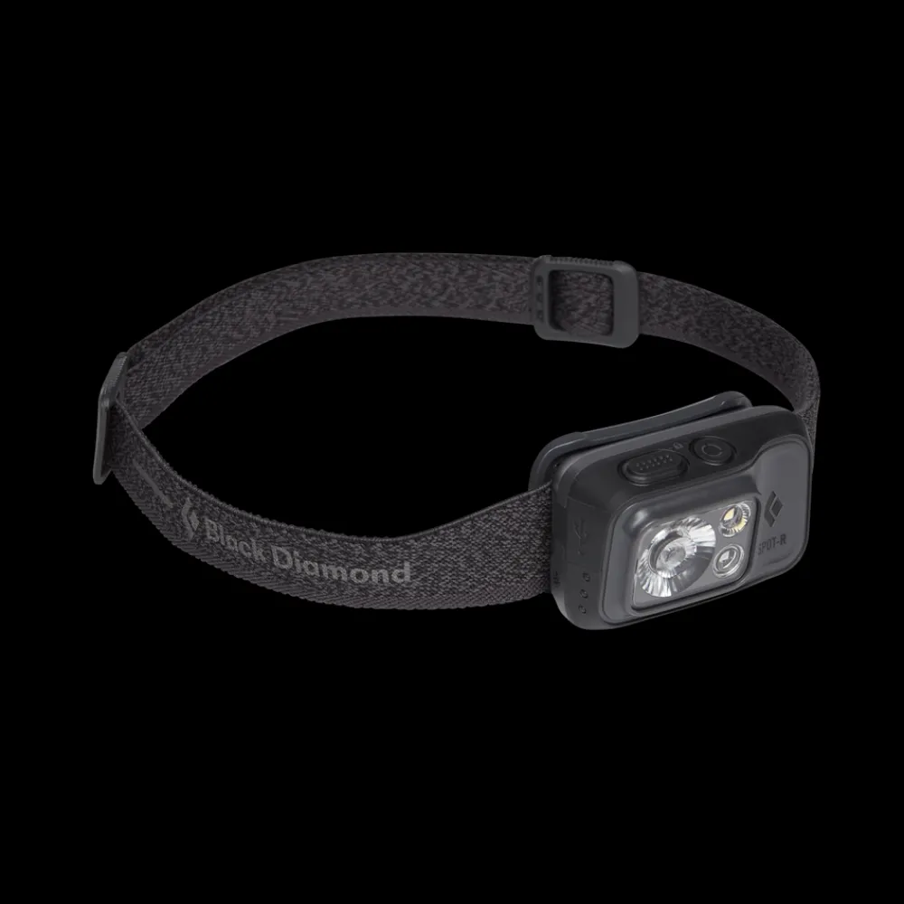 Lighting-Black Diamond Equipment Spot 400-R Headlamp Graphite