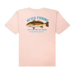 Tops-AFTCO Spotted SS T-Shirt for Youth