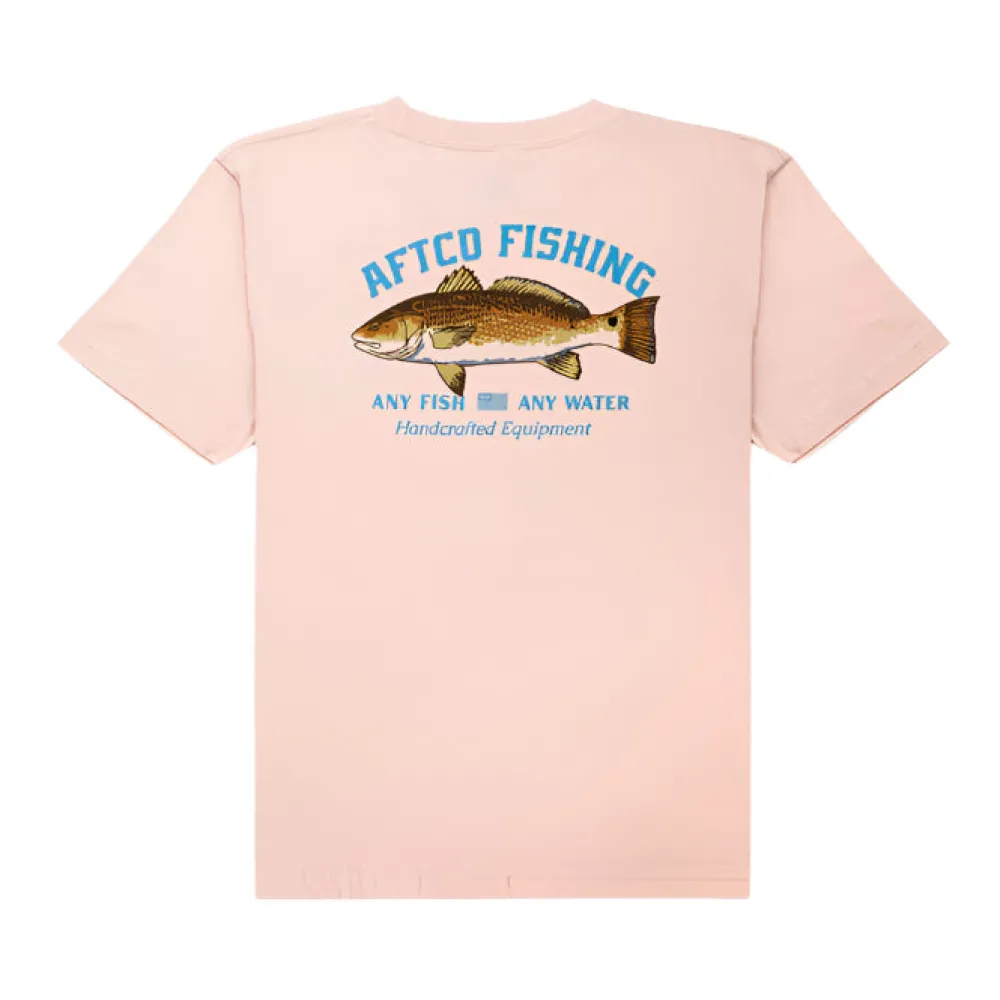 Tops-AFTCO Spotted SS T-Shirt for Youth