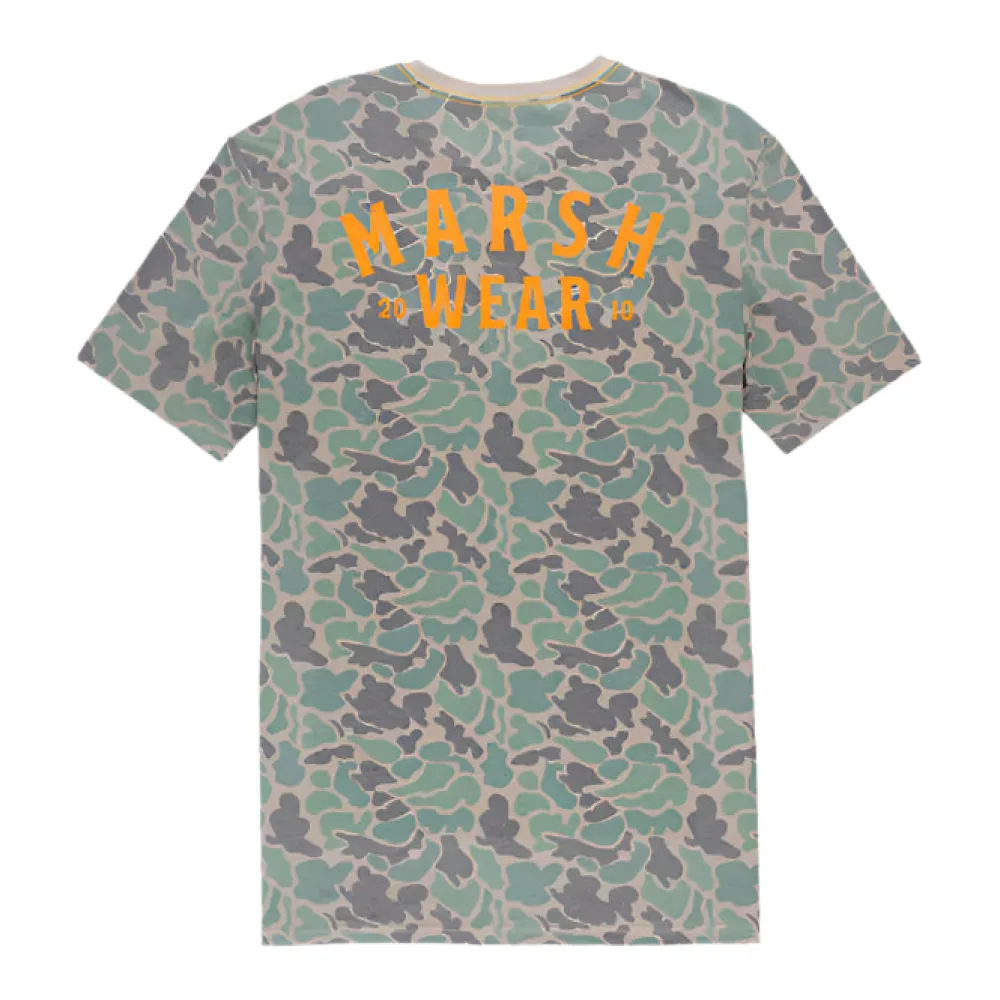 Shirts-Marsh Wear Stackhouse Tech Tee for Men
