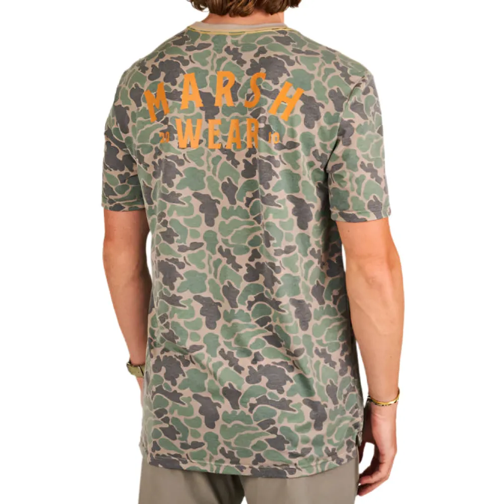 Shirts-Marsh Wear Stackhouse Tech Tee for Men