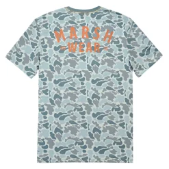 Shirts-Marsh Wear Stackhouse Tech Tee for Men
