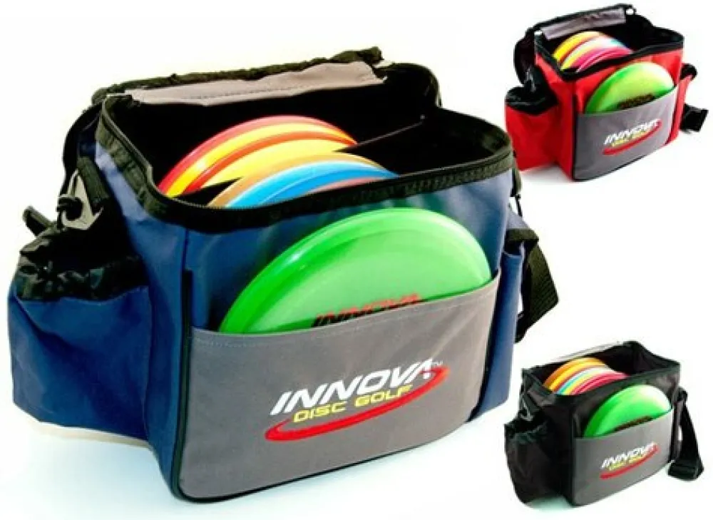Games-Innova Disc Golf Standard Disc Bag Assorted