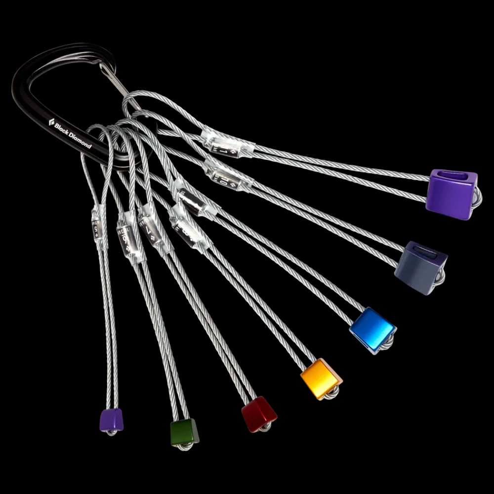 Climbing-Black Diamond Equipment Stopper Set Classic #5-11 (SALE) None