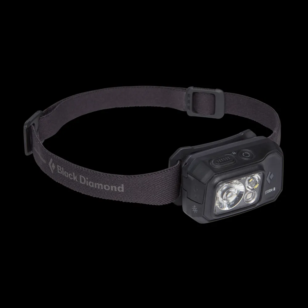 Lighting-Black Diamond Equipment Storm 500-R Headlamp Black