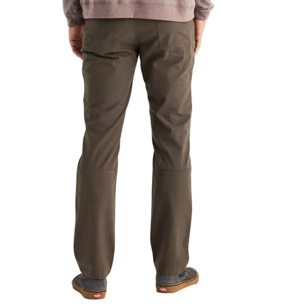Pants-Free Fly Apparel Stretch Canvas 5 Pocket Pants for Men (FINAL SALE)